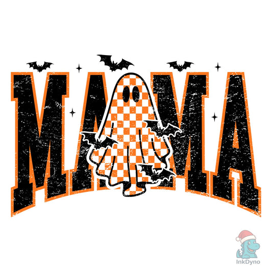 Mama Halloween Ghost Shirt - DTF Transfer