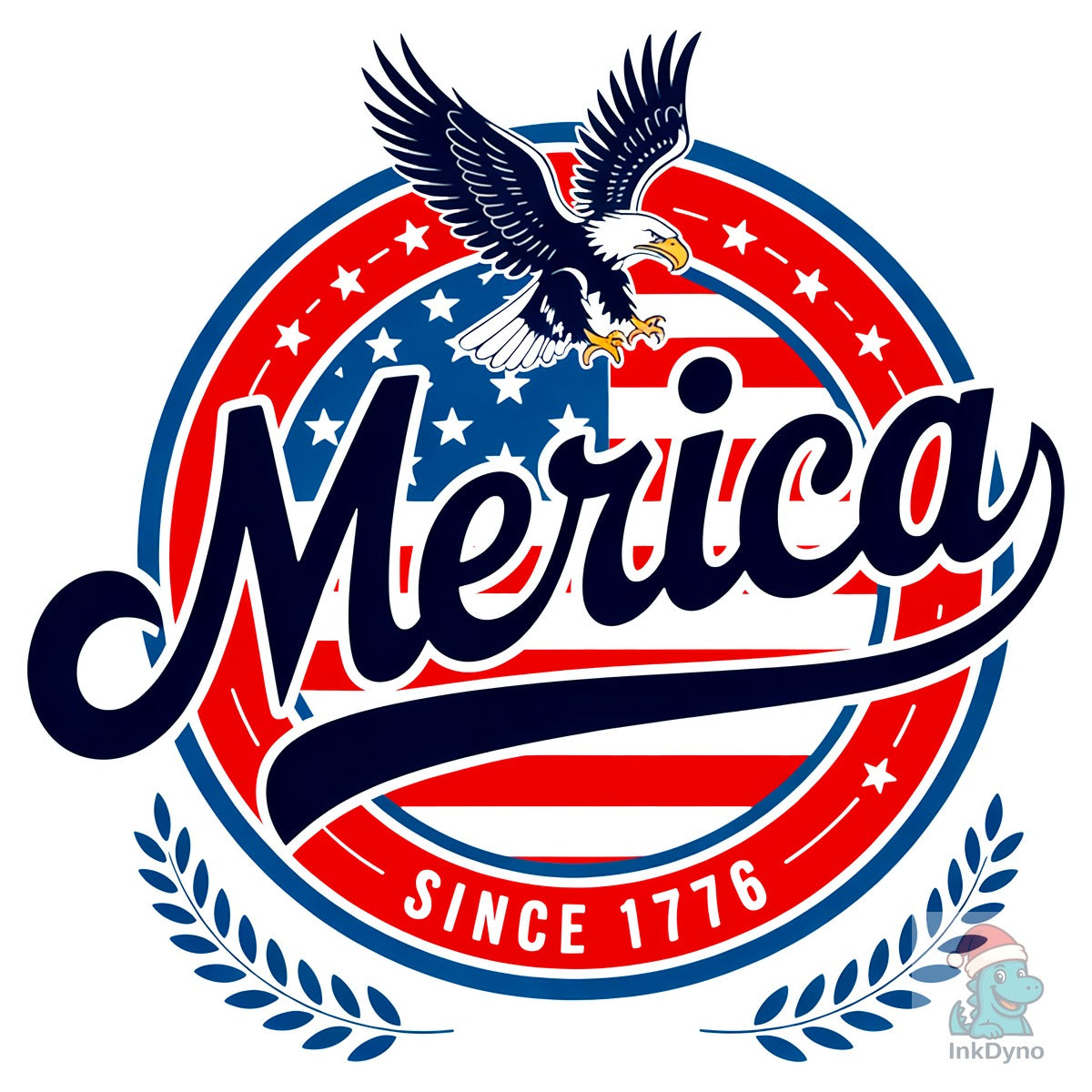 Merica Since 1776 American Eagle