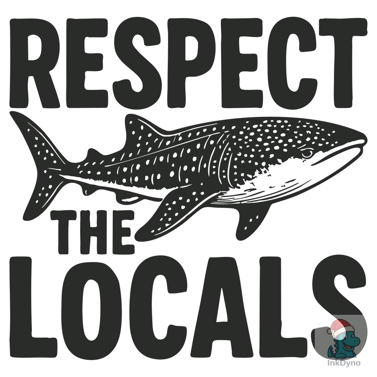 Respect the Locals Whale Shark Summer