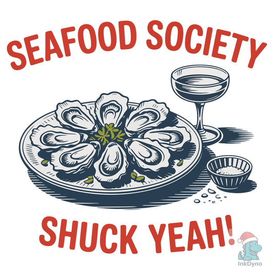 Seafood T-Shirt Design - DTF Transfer