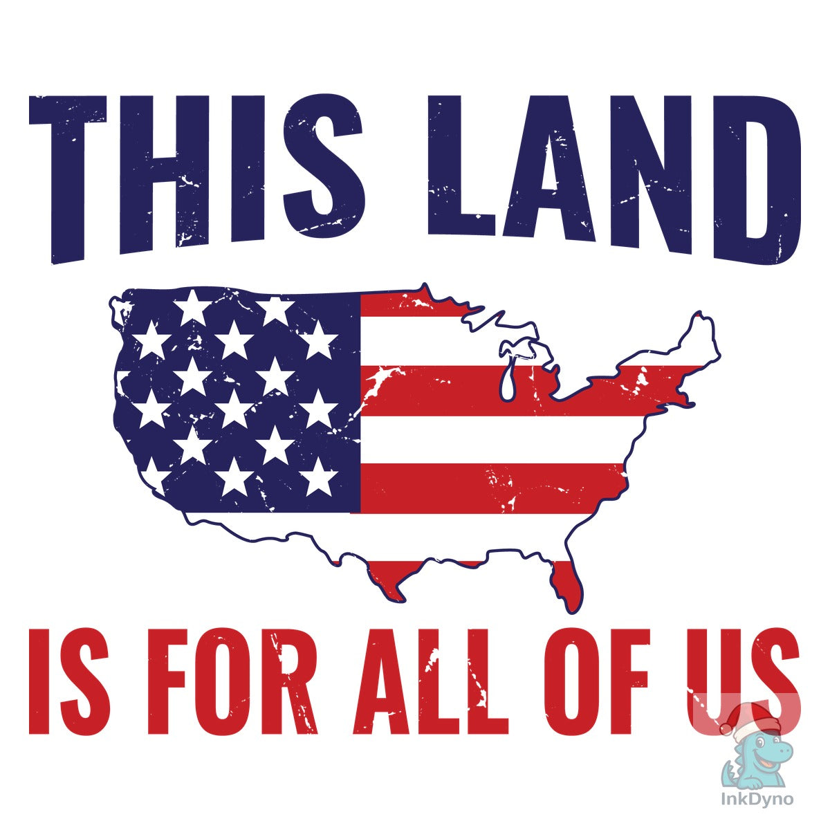 This Land is for All of Us Editble File