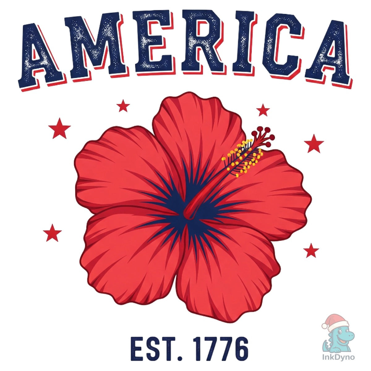 America Floral Floral EST 1776