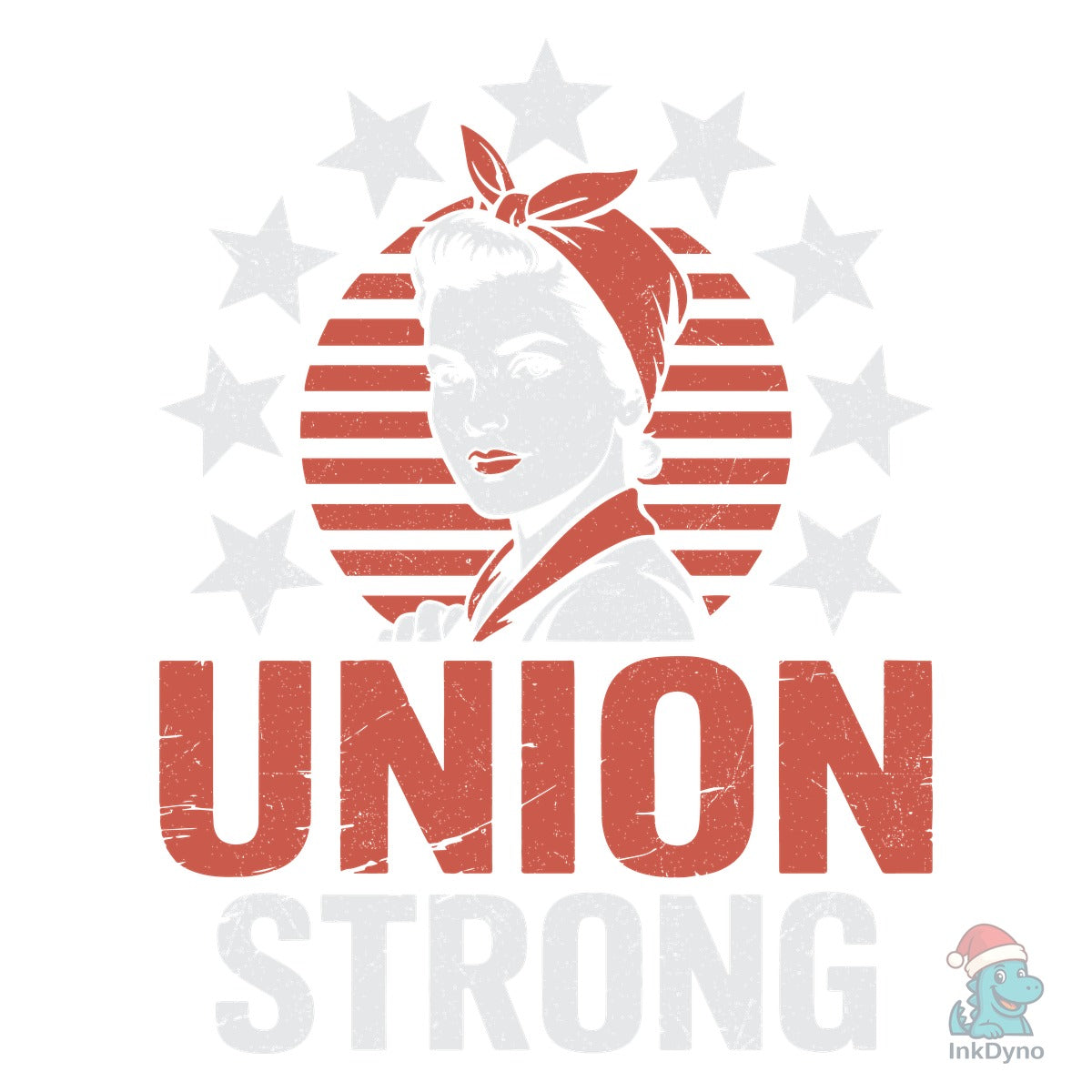 Union Strong Woman Rights Design