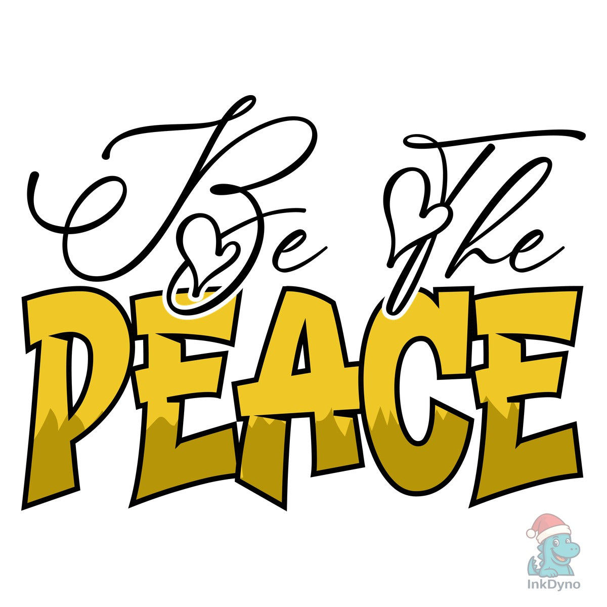 Be the Peace T-shirt Designs