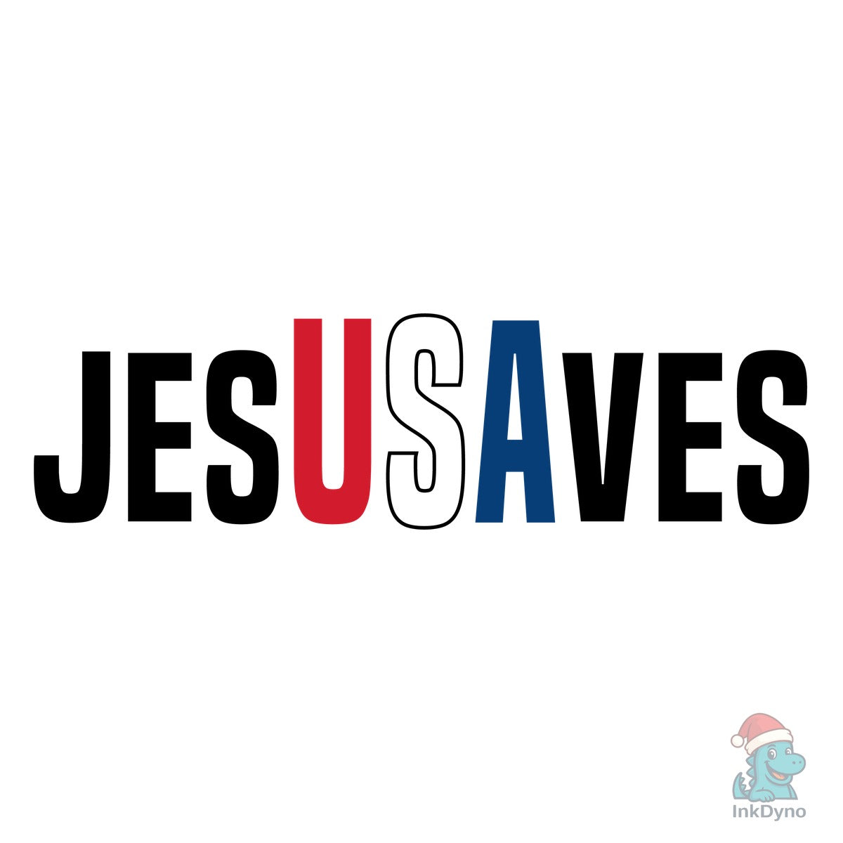 Jesus Saves Usa Christian Patriotic