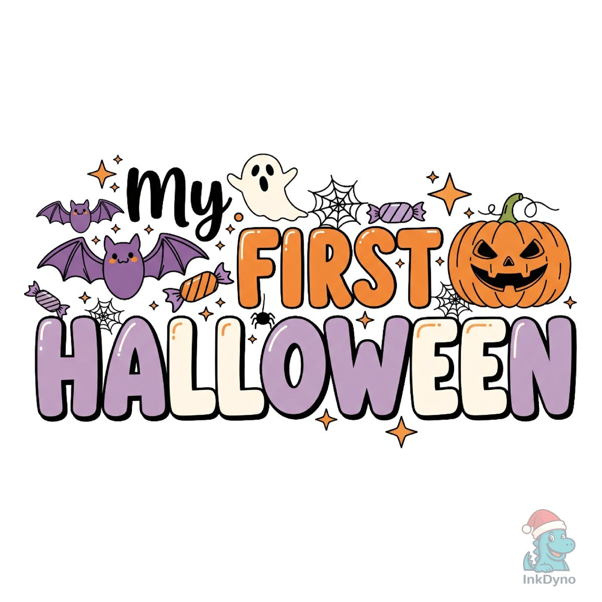 My First Halloween Sublimation