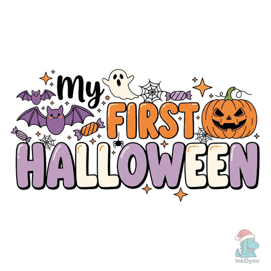 My First Halloween Sublimation - DTF Transfer