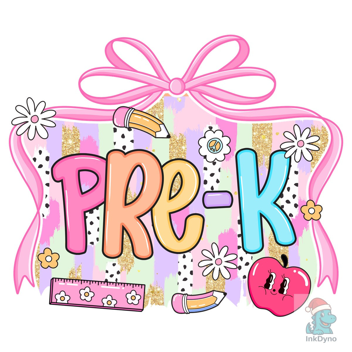 Preppy Pre-K Back to School