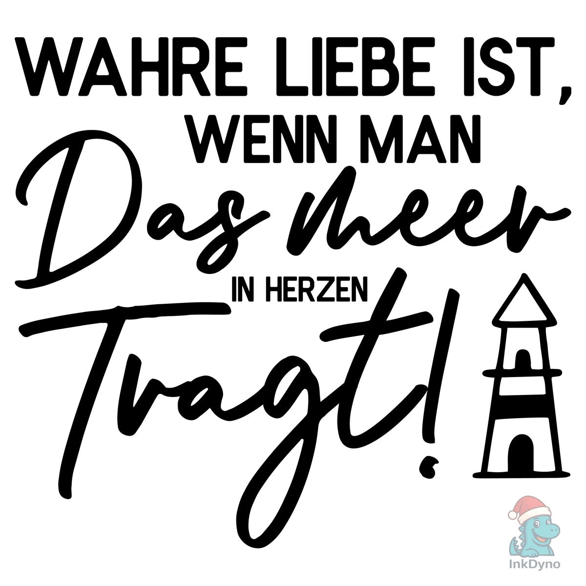 Wahre Liebe Ist Wenn Man Das Meer in He