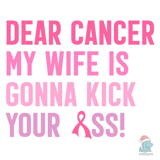 Breast Cancer Awareness Shirt Warrior - DTF Transfer