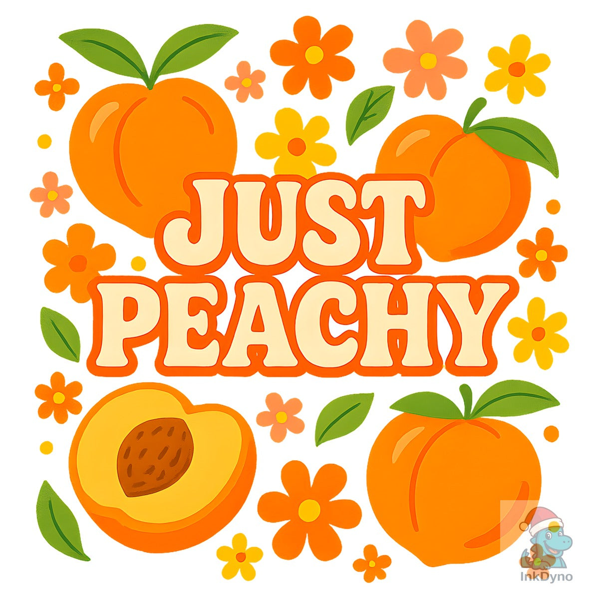 Cute Summer Fruit T-shirt Design