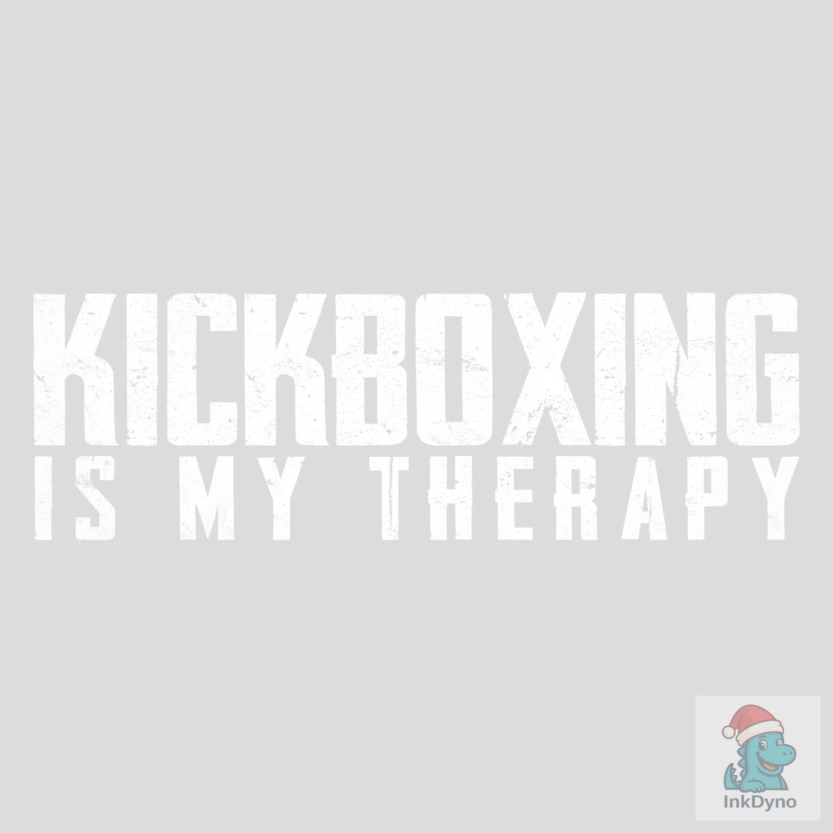 Kickboxing is My Therapy Retro T-Shirt