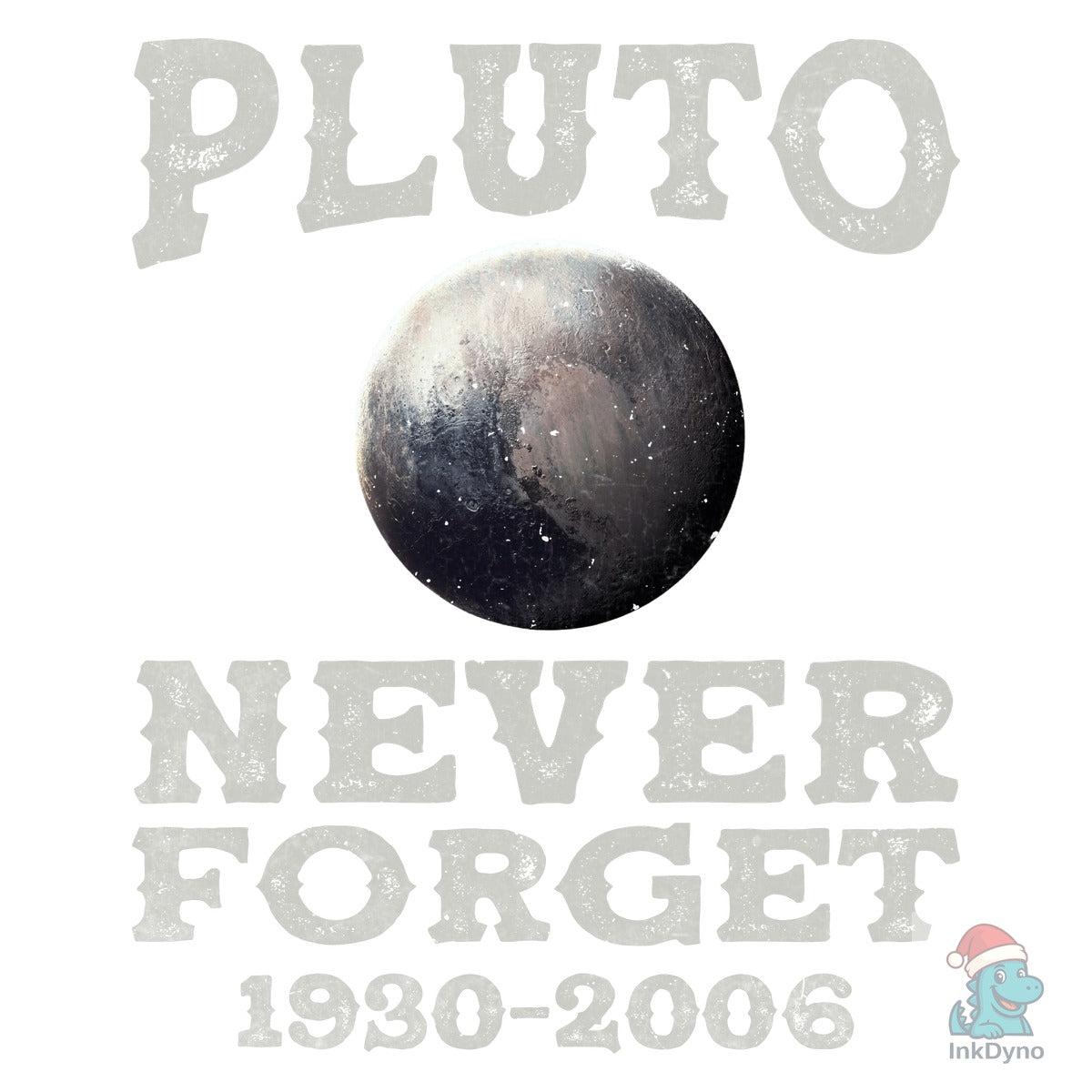 Pluto Never Forget T-Shirt