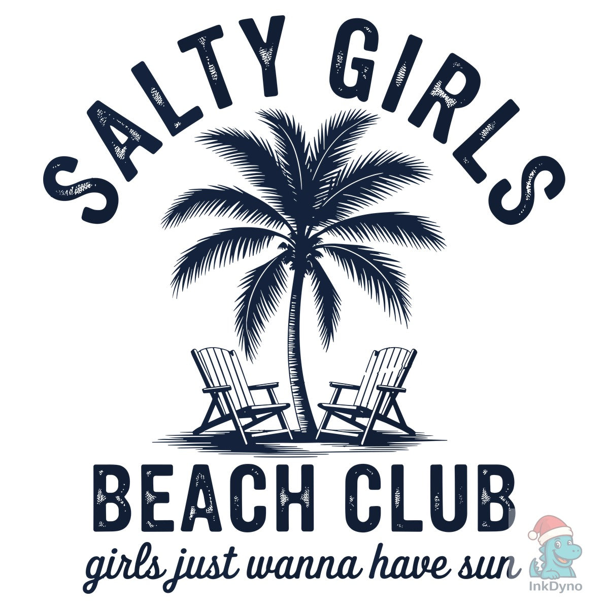 Salty Girls Beach Club Summer Retro