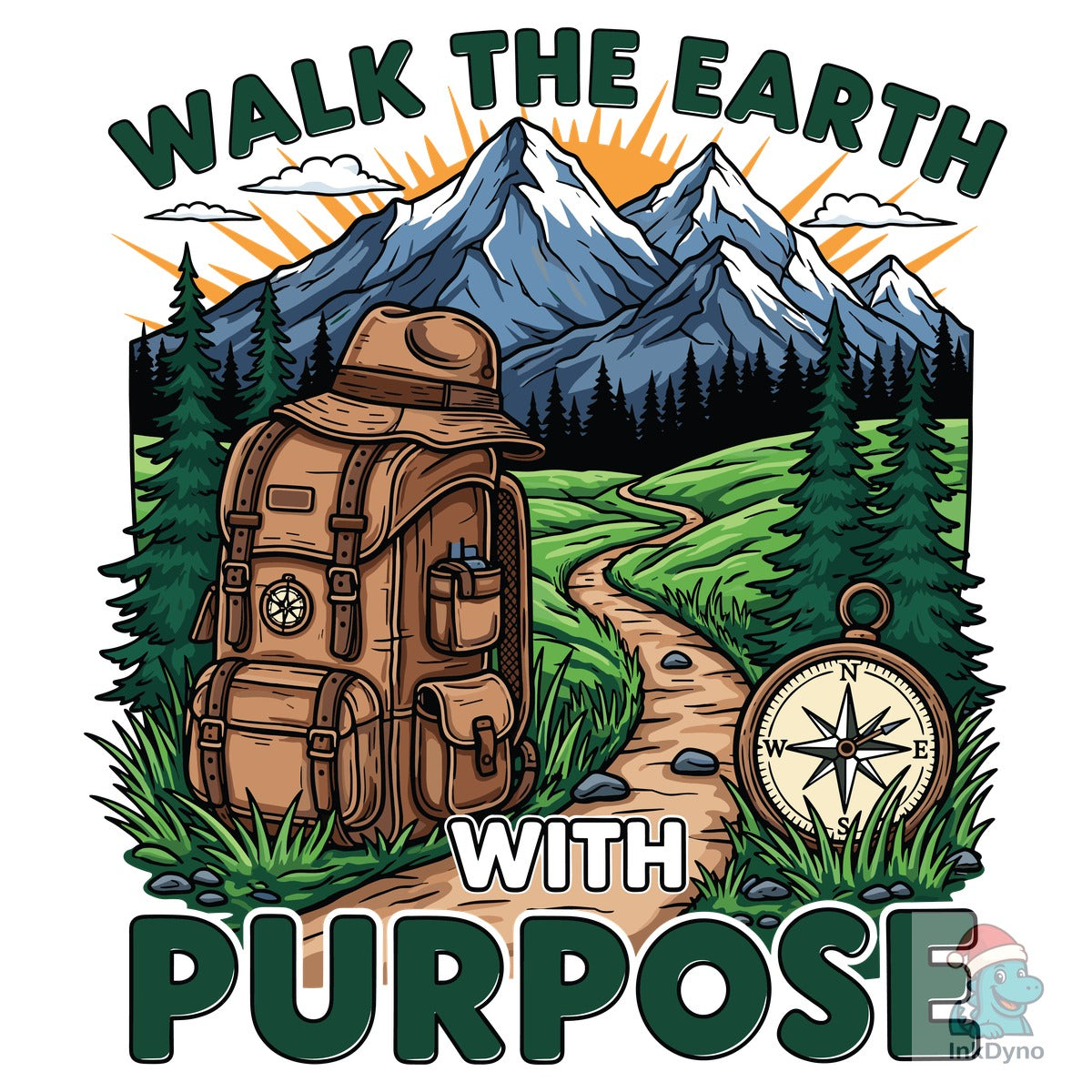 Walk Earth with Purpose Hiking