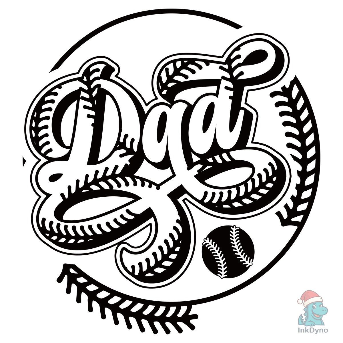 Baseball Dad Calls Me Dad T-Shirt