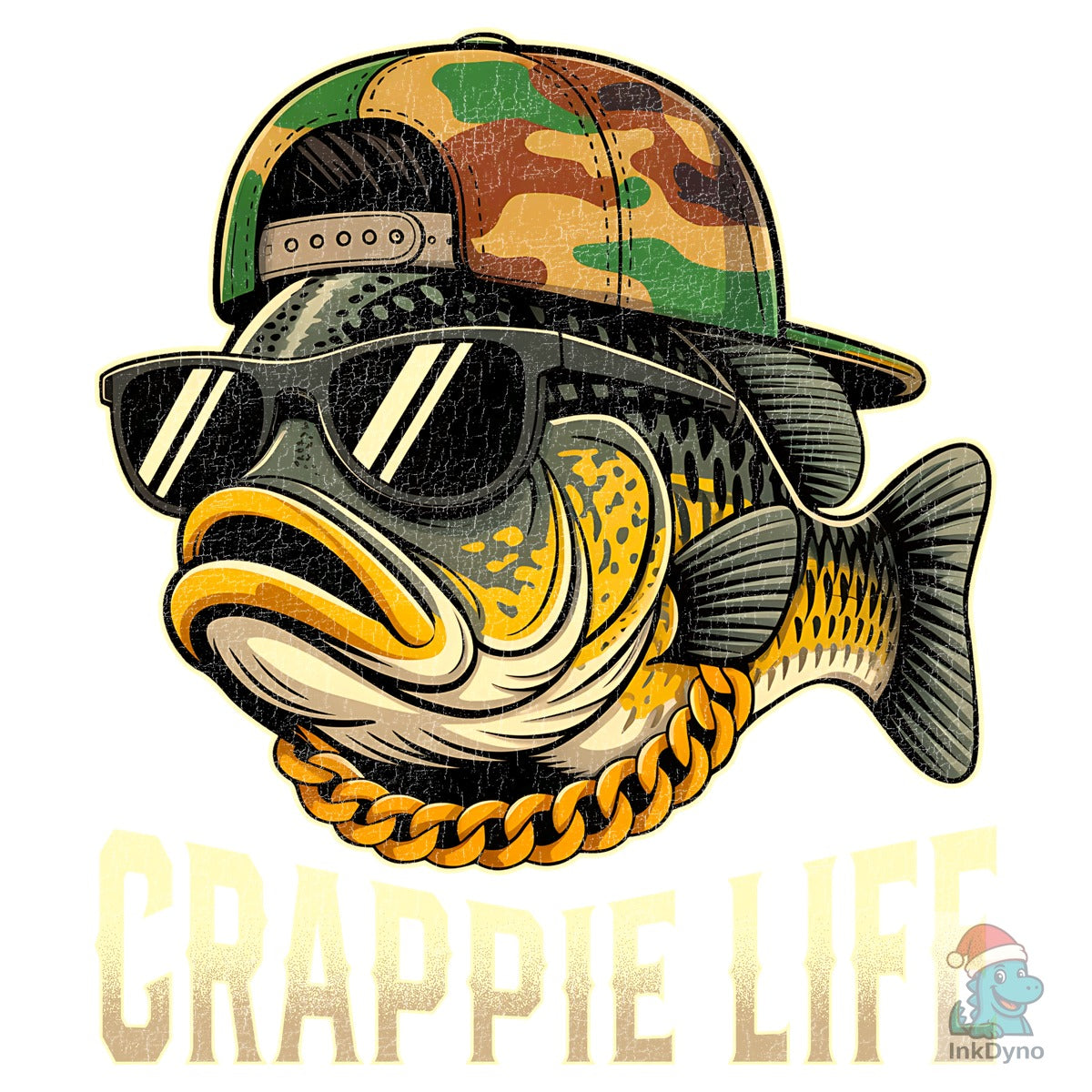 Crappie Fishing Crappy Dad Life