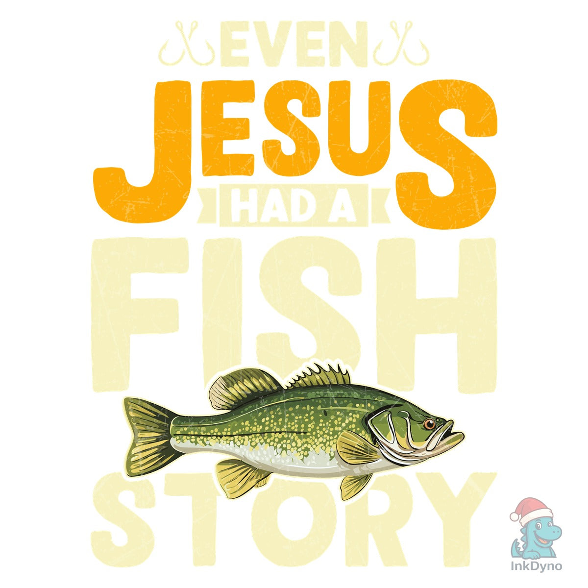Funny Christian Bass Fishing Shirt