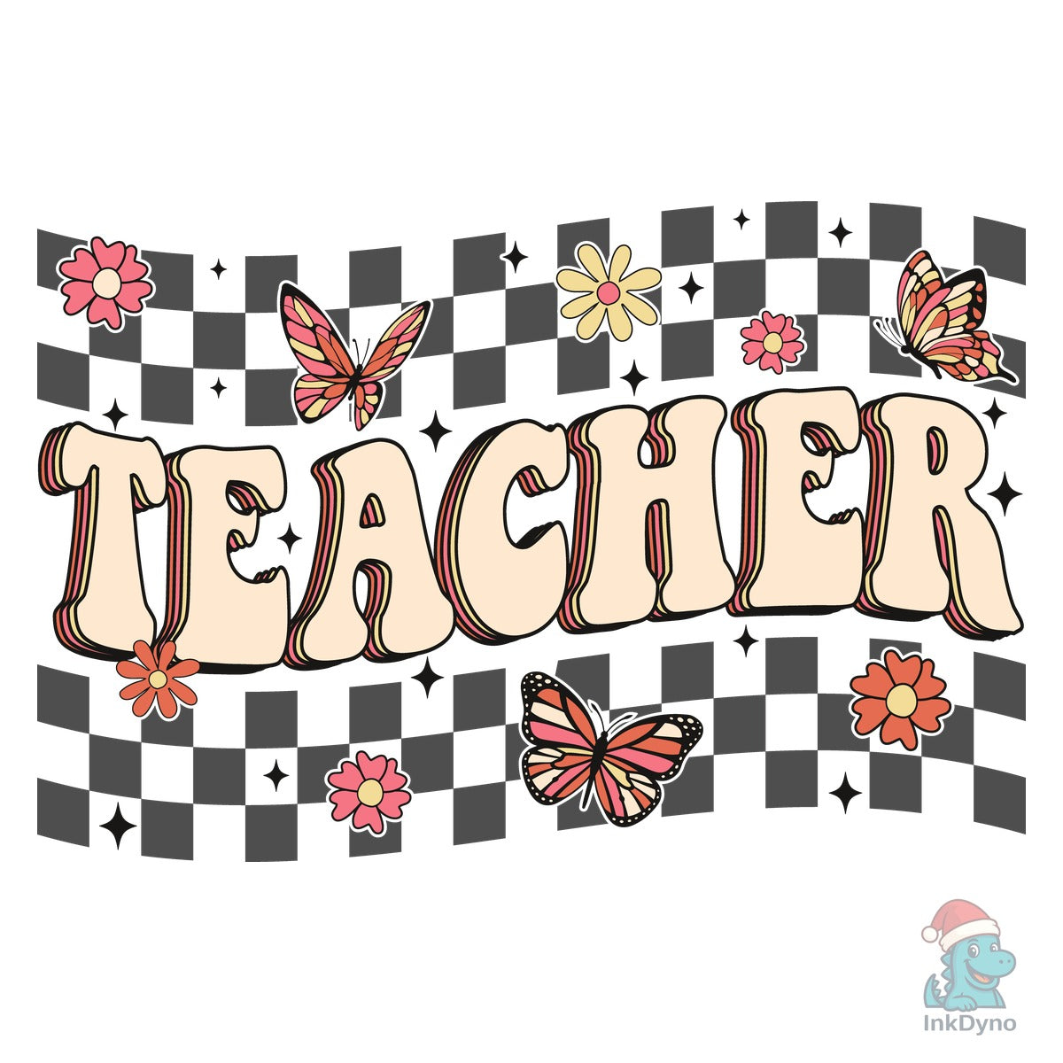 Retro Teacher Back to School