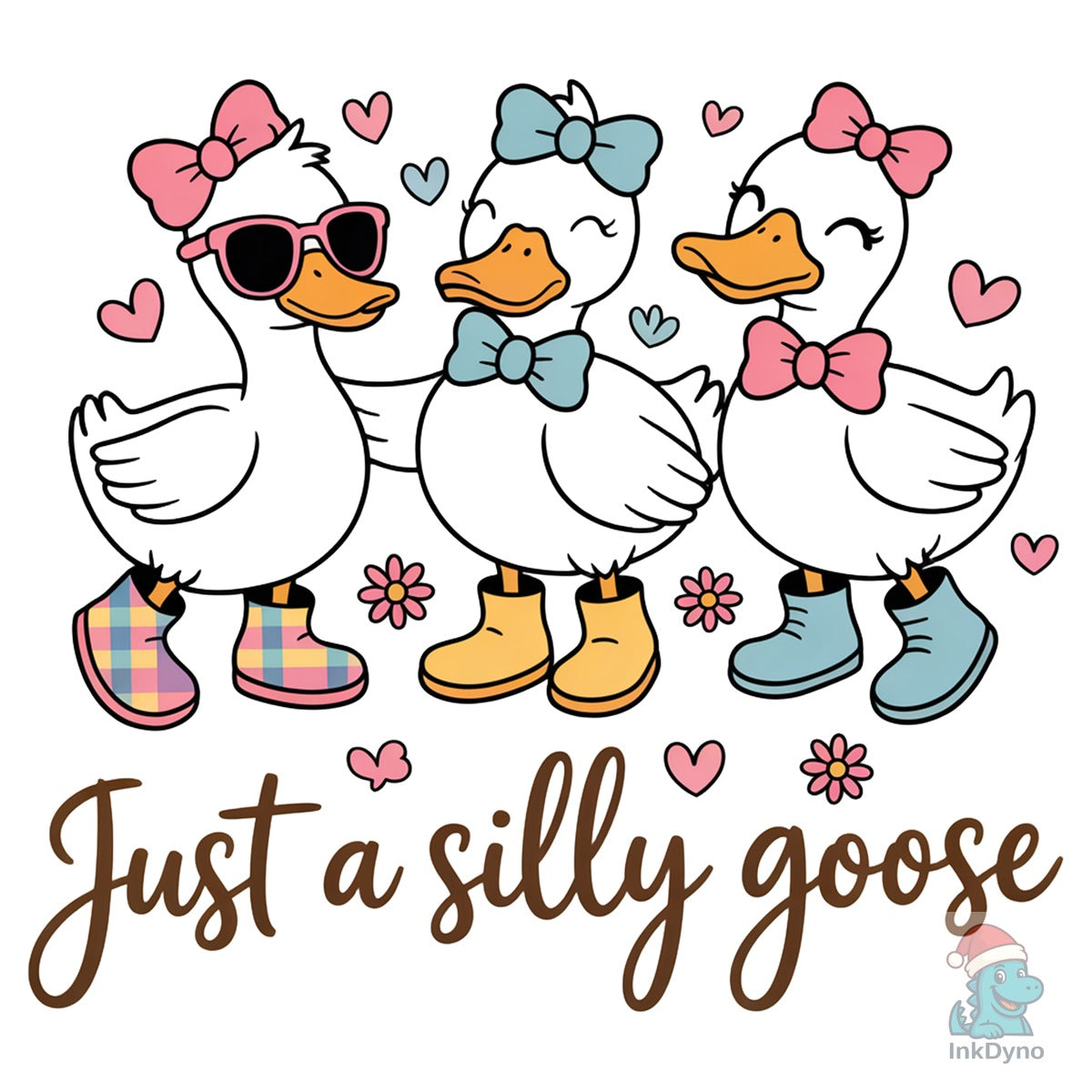 Funny Goose Coquette