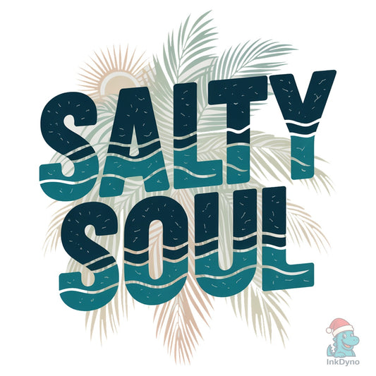 Salty Soul Boho Beach Sublimation - DTF Transfer