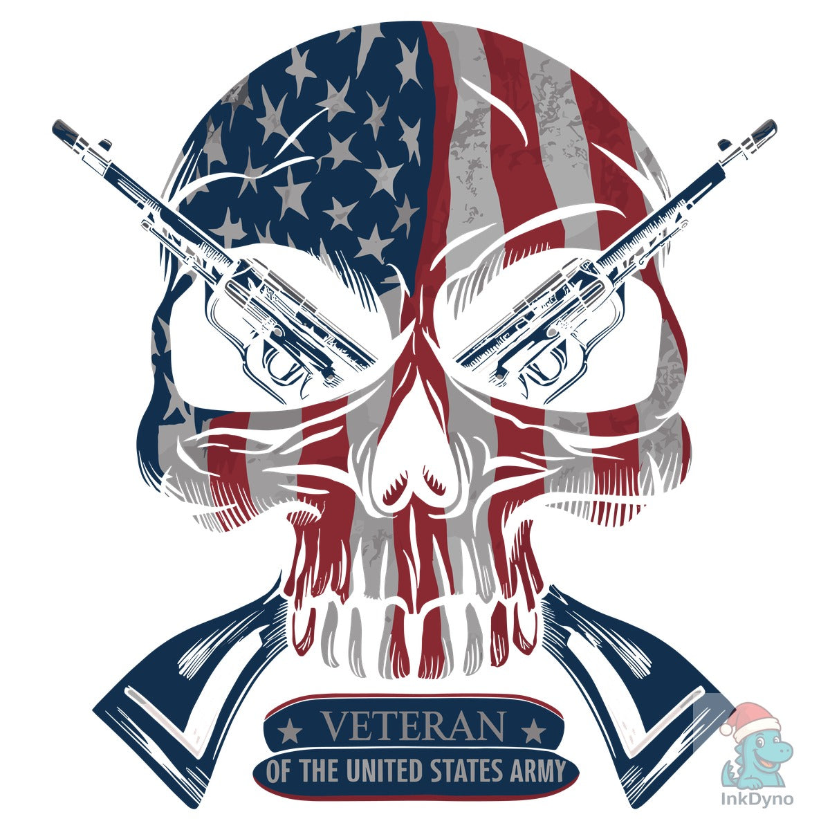 United States Army Soldier Skull