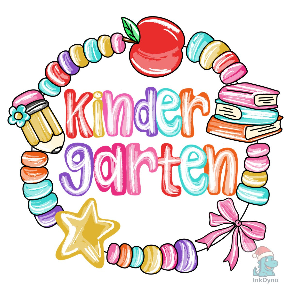 Back to School Bracelet Design
