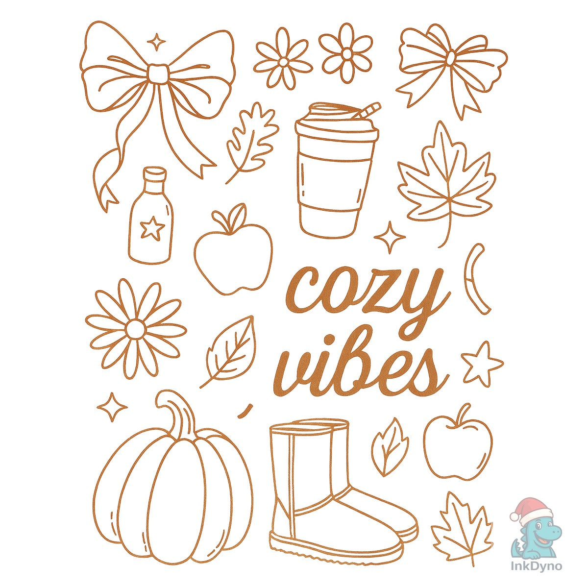 Cozy Vibes Preppy Cozy Season Fall
