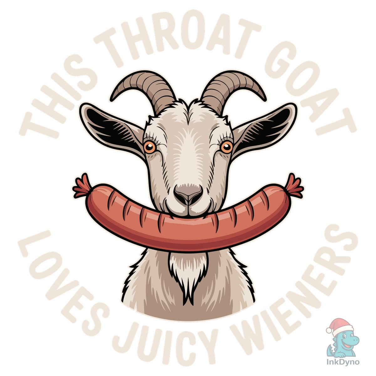 Funny Cool Goat with Sunglasses T-Shirt