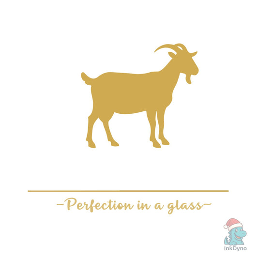 Goat Milk T-Shirt Design - DTF Transfer