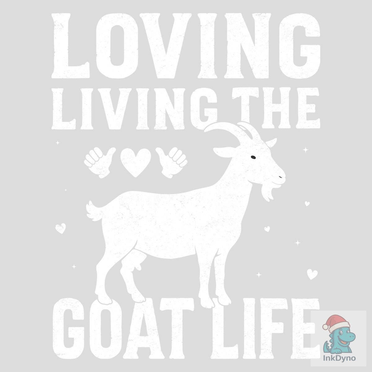 Funny Goat T-Shirt Design