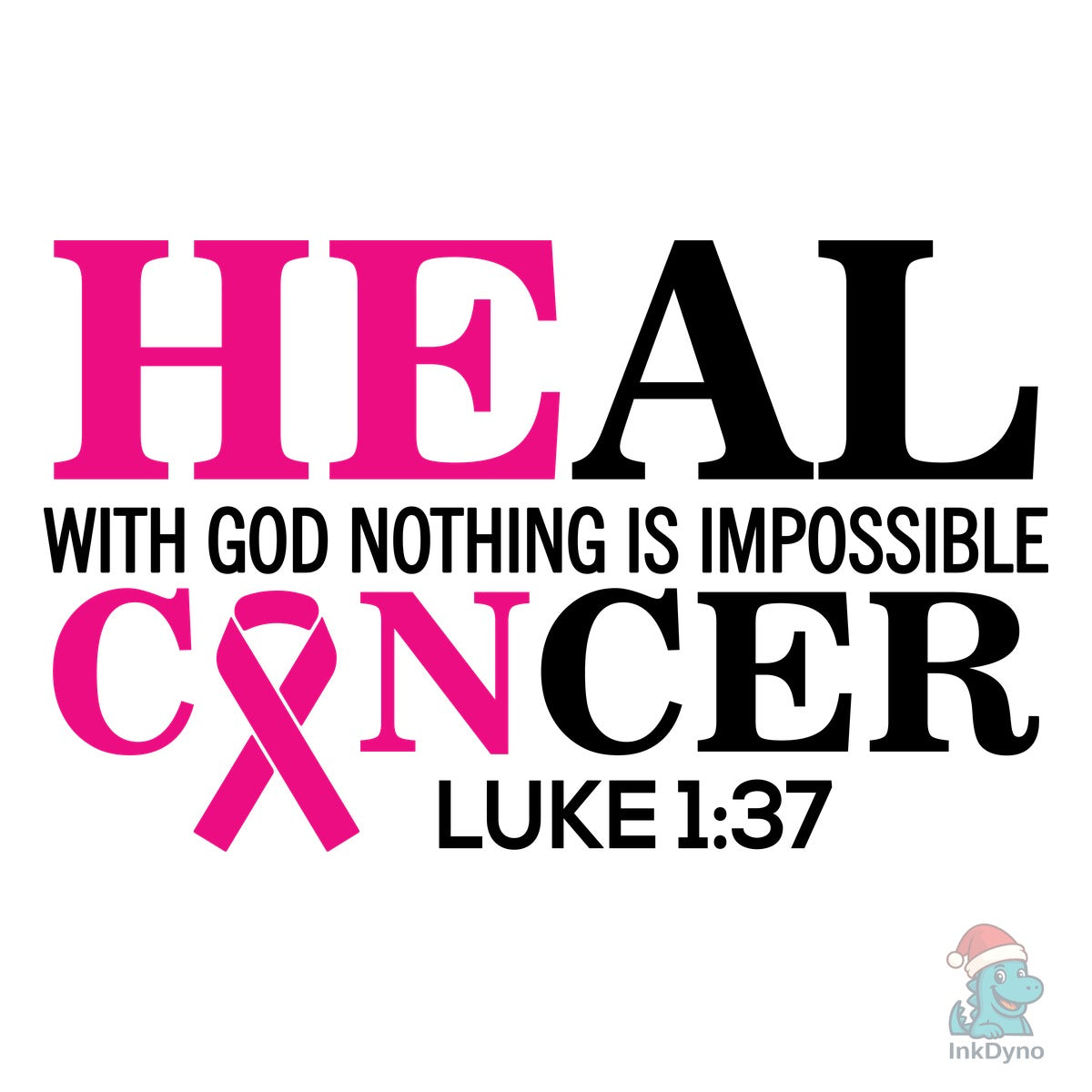 Heal with God Nothing is Impossible