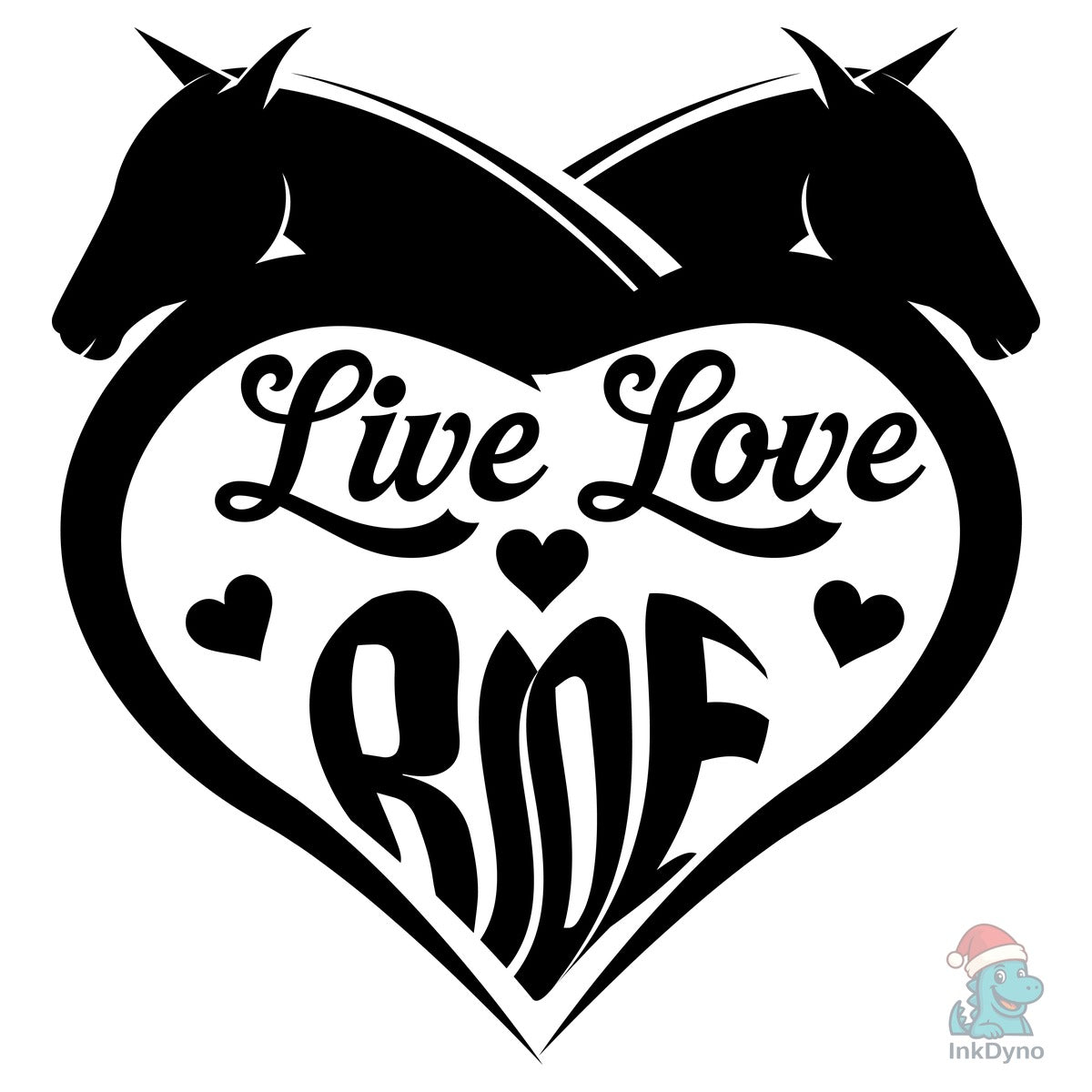 Horse T-shirt Design