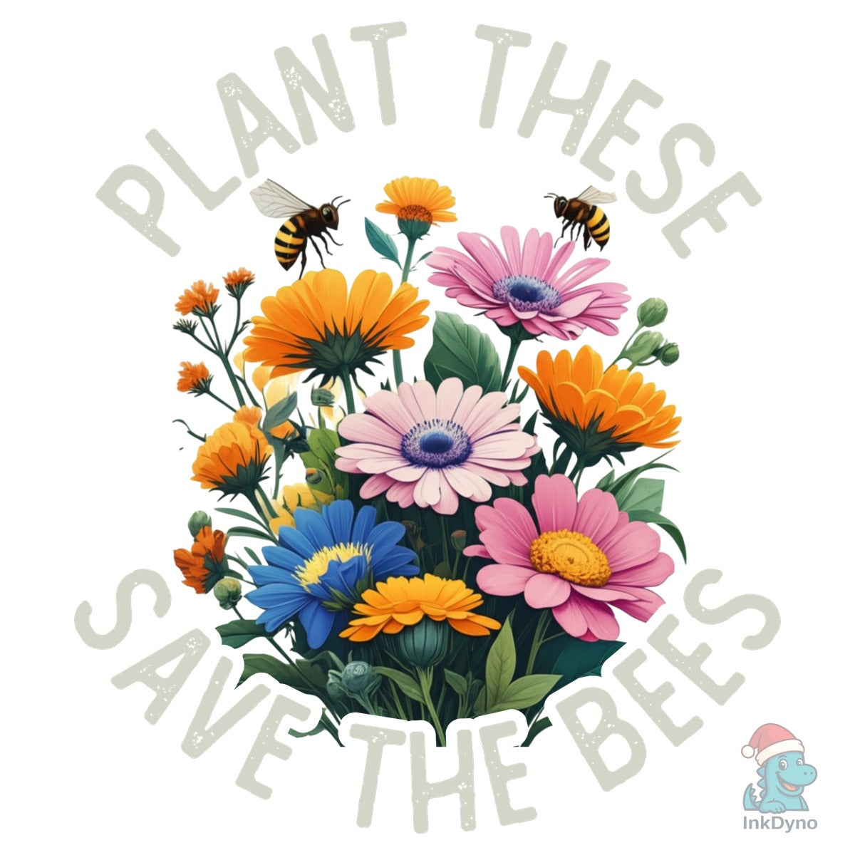 Gardening Plant These Save the Bees