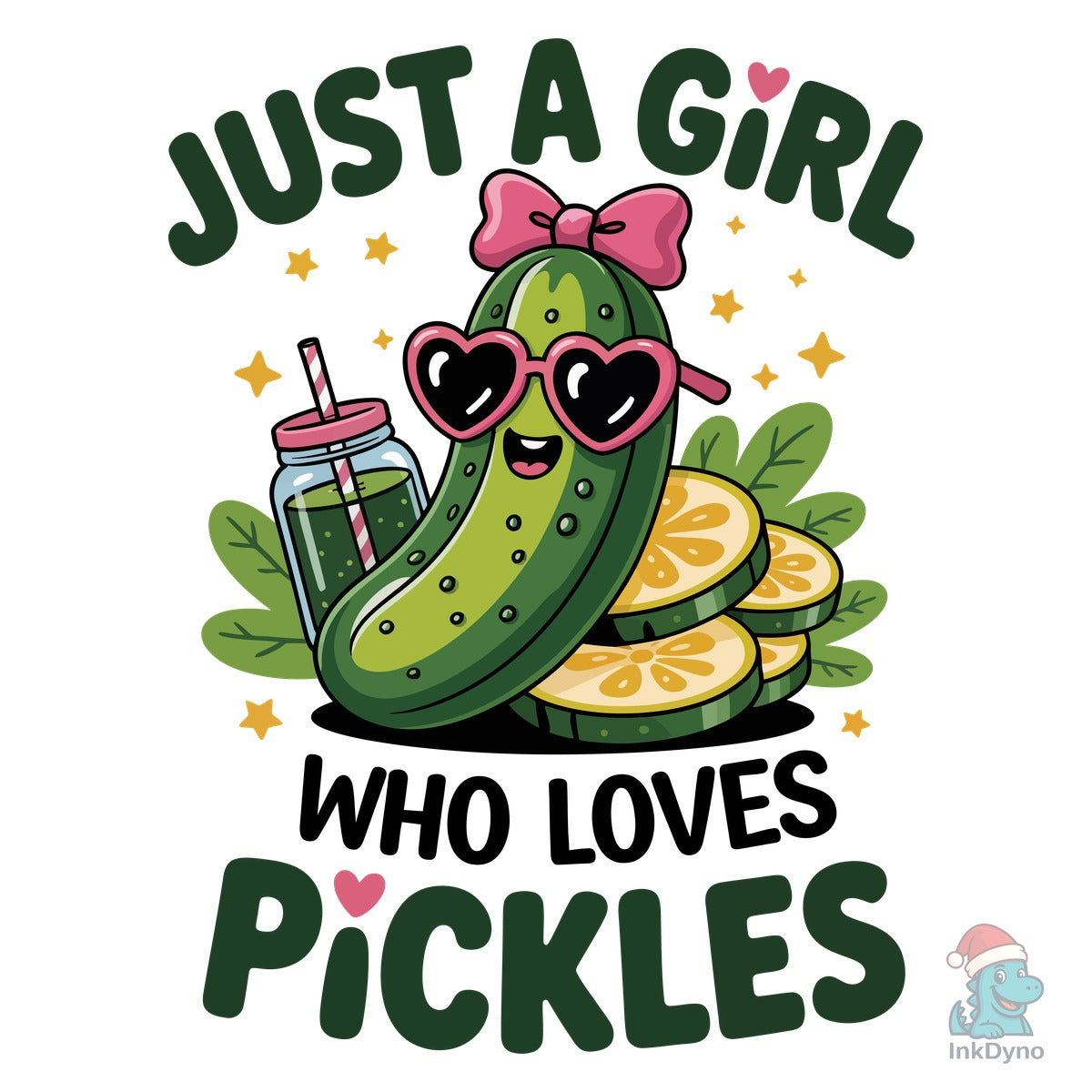 Just a Girl Who Loves Pickles T-shirt