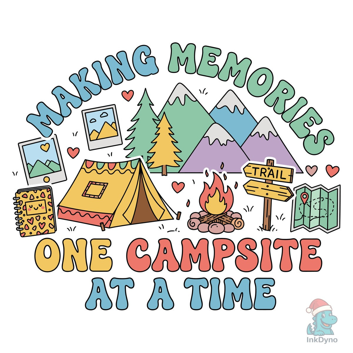 Making Memories Camping