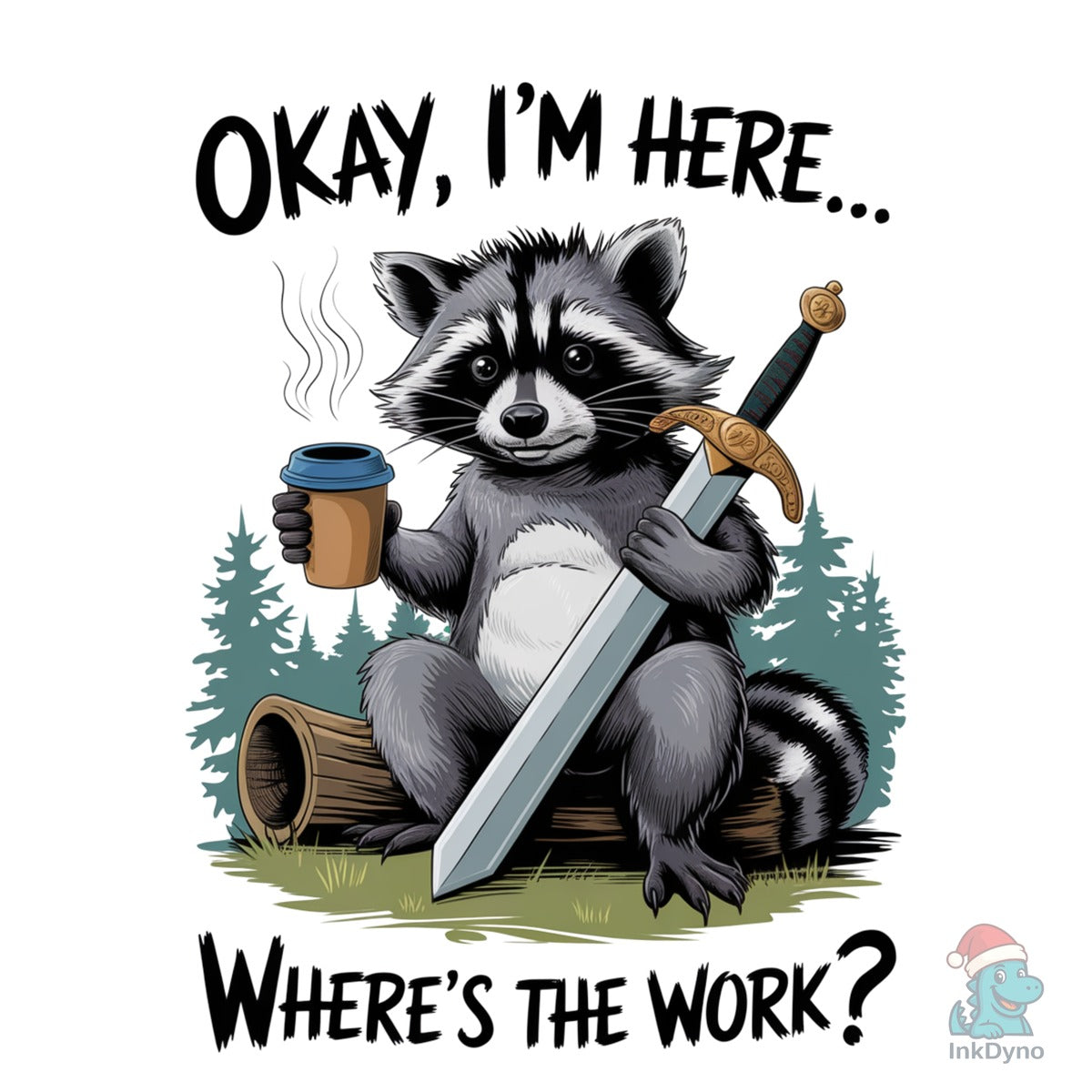 Okay I'm Here Where's the Work? Funny