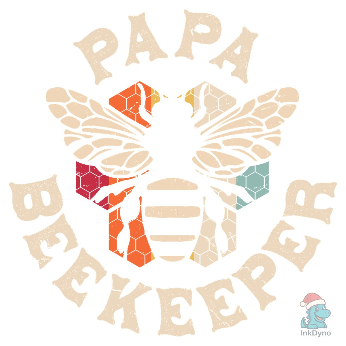 Papa Beekeeper Beekeeping Dad