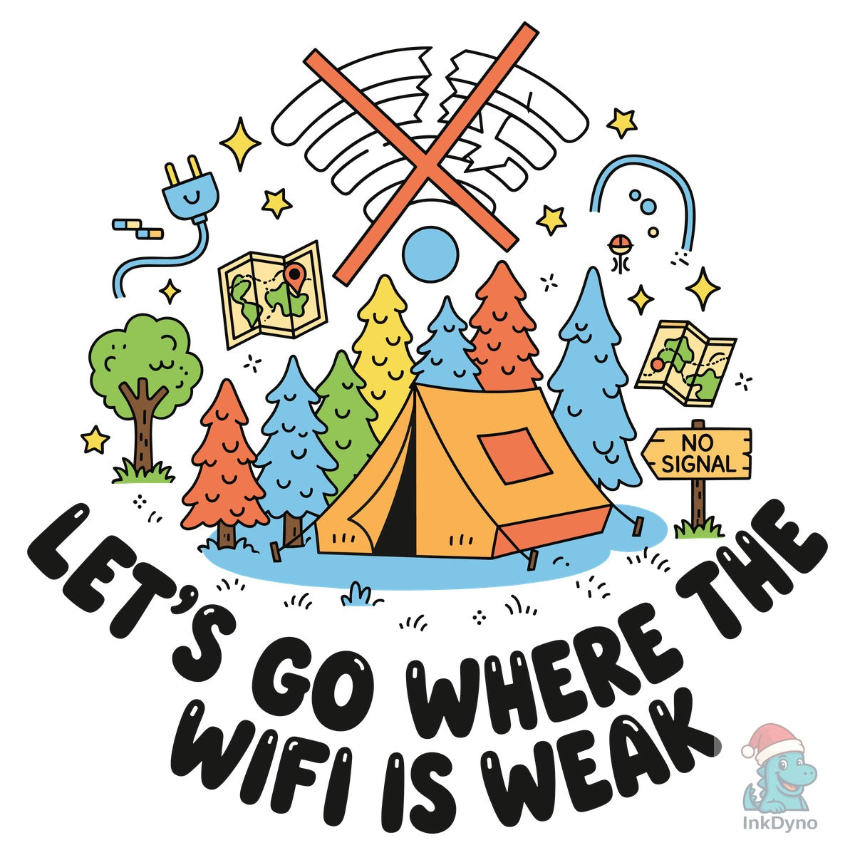 WiFi is Weak Camping