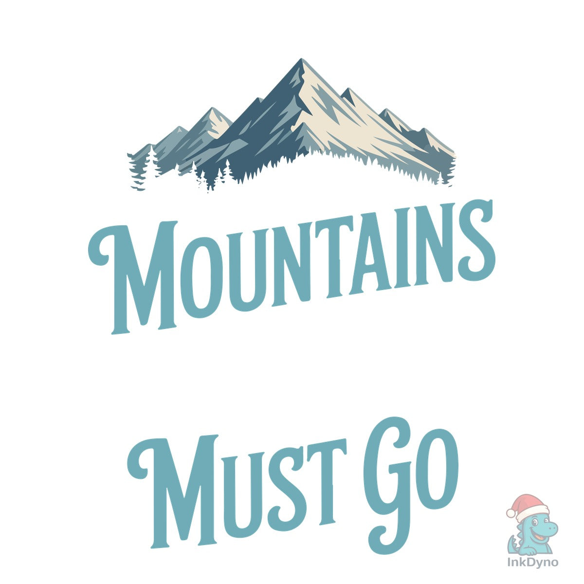 Mountains Adventure Camping T-shirt