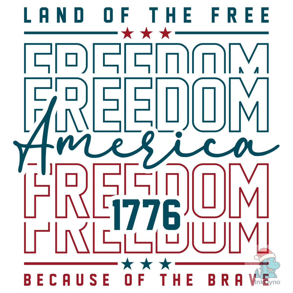 4th of July America Land of the Free