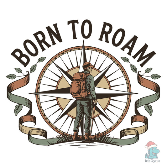 Camping T-Shirt Design - DTF Transfer