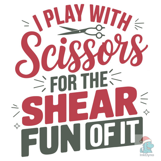 Hairdresser Cut File Hairstylist - DTF Transfer