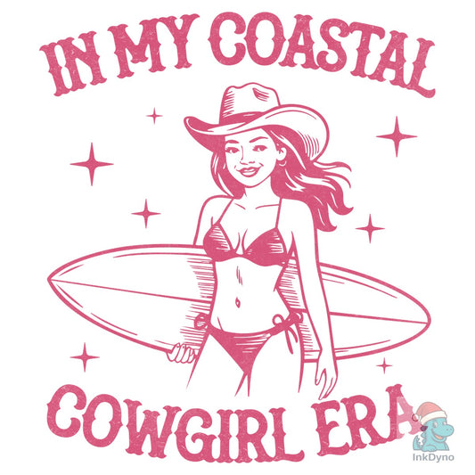 Summer - in My Coastal Cowgirl Era - DTF Transfer