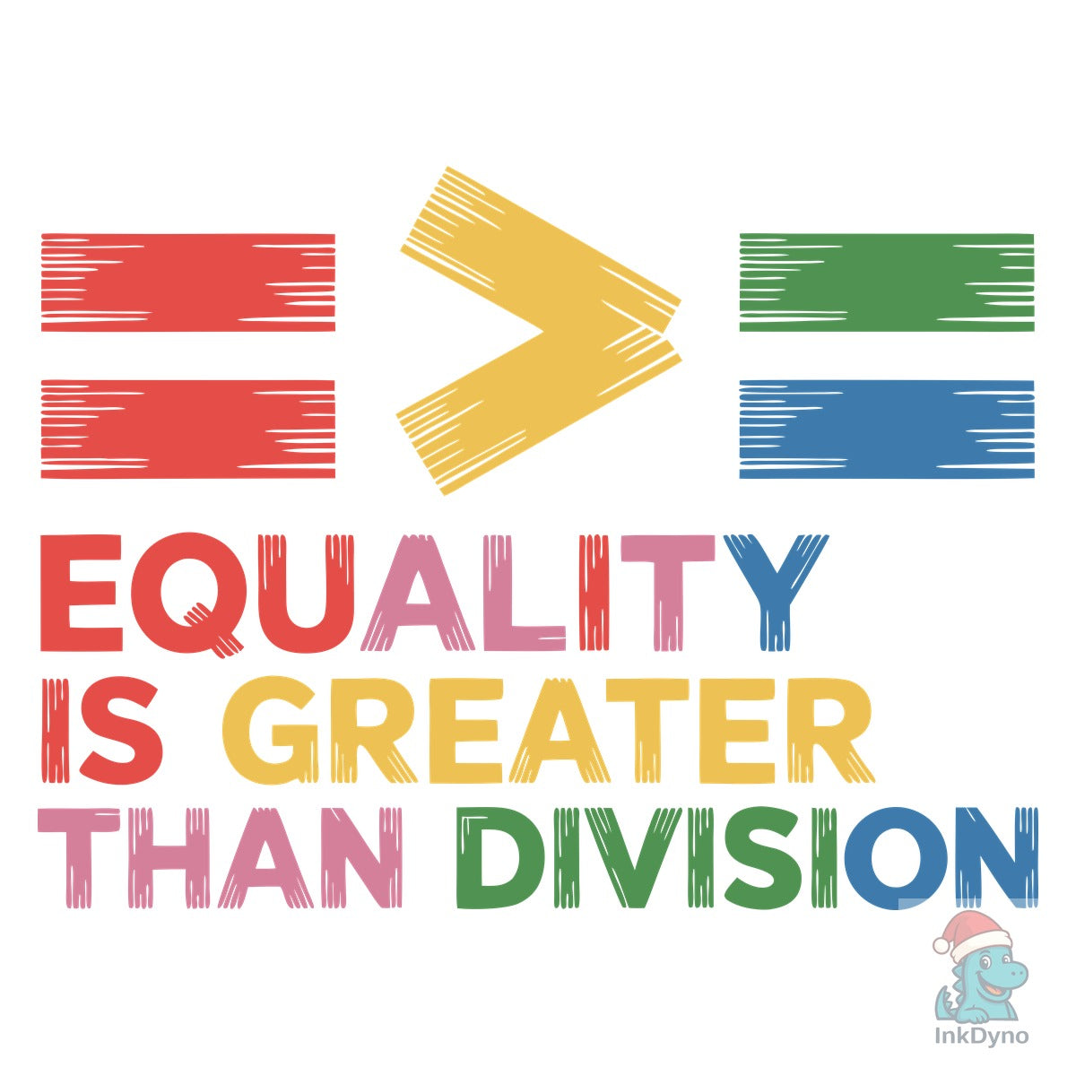 Equality is Greater Than Division Vector