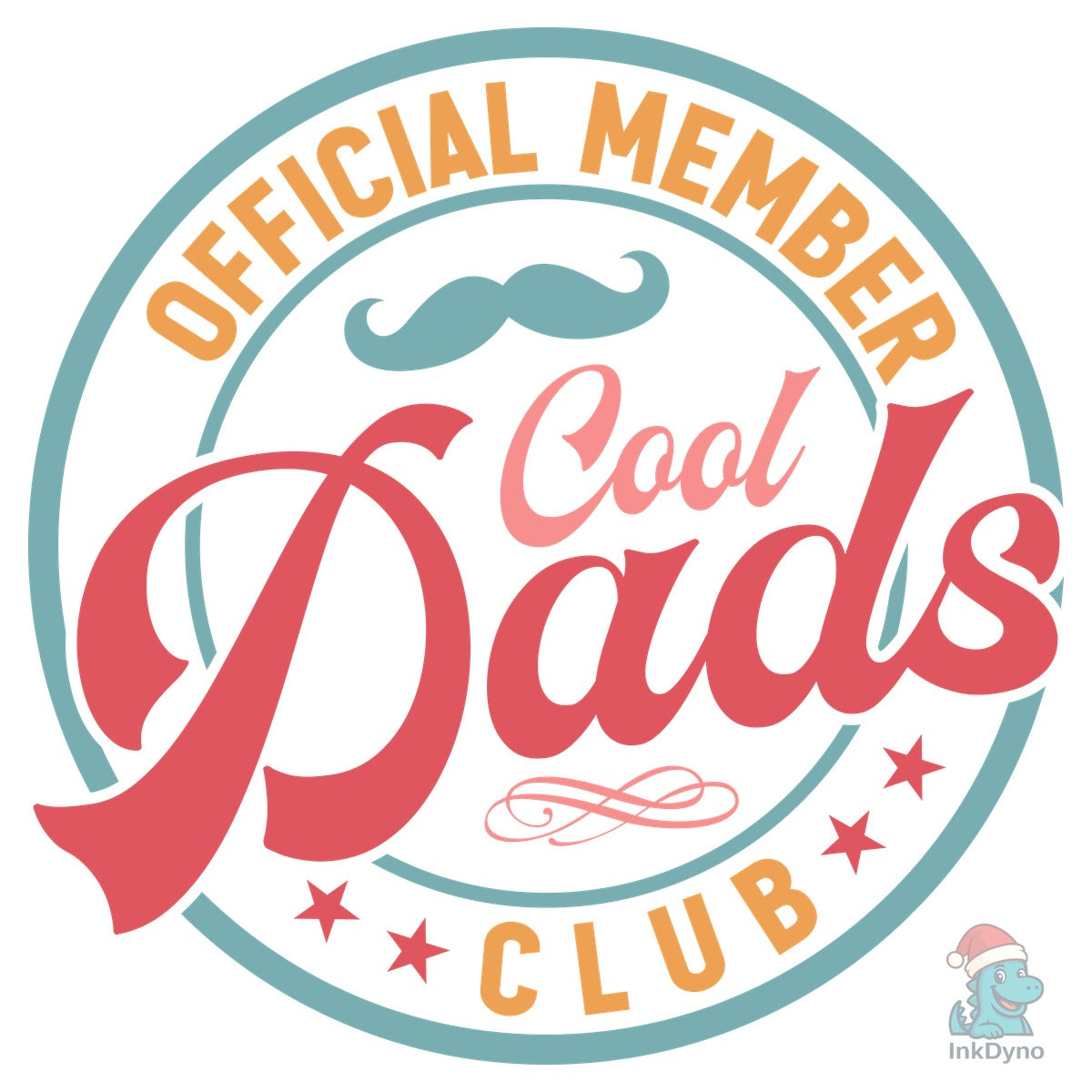 Fathers Day Official Member Cool Dads