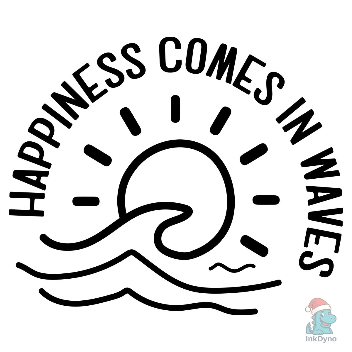 Happiness Comes in Waves Summer