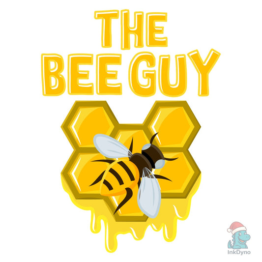The Bee Guy Insect Beekeeper - DTF Transfer