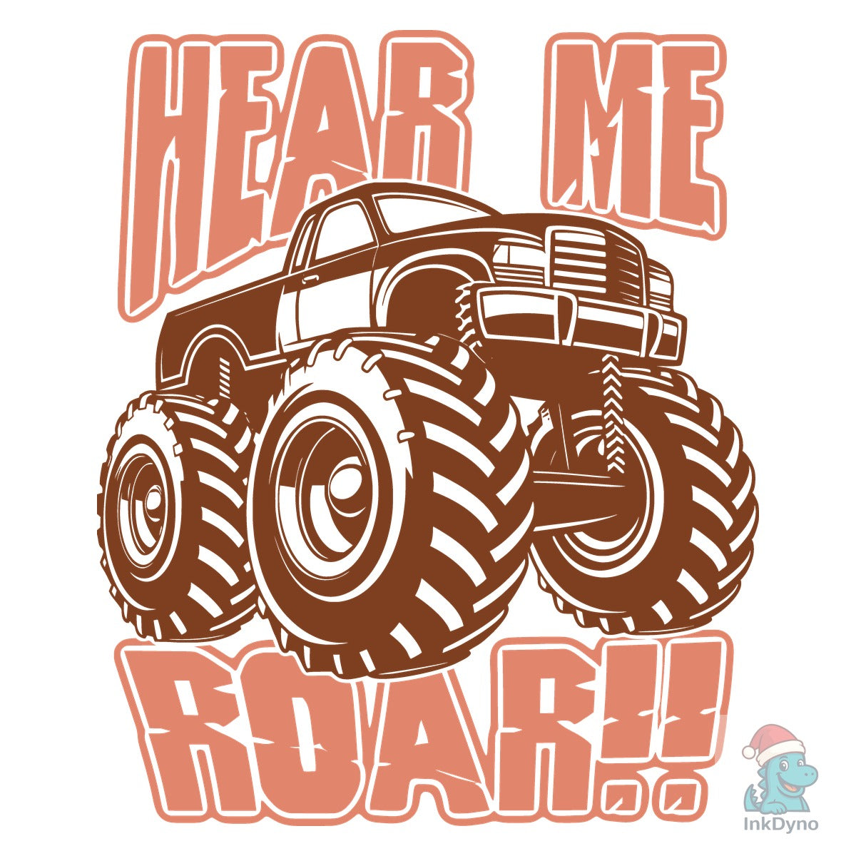 HEAR ME ROAR T-Shirt Design