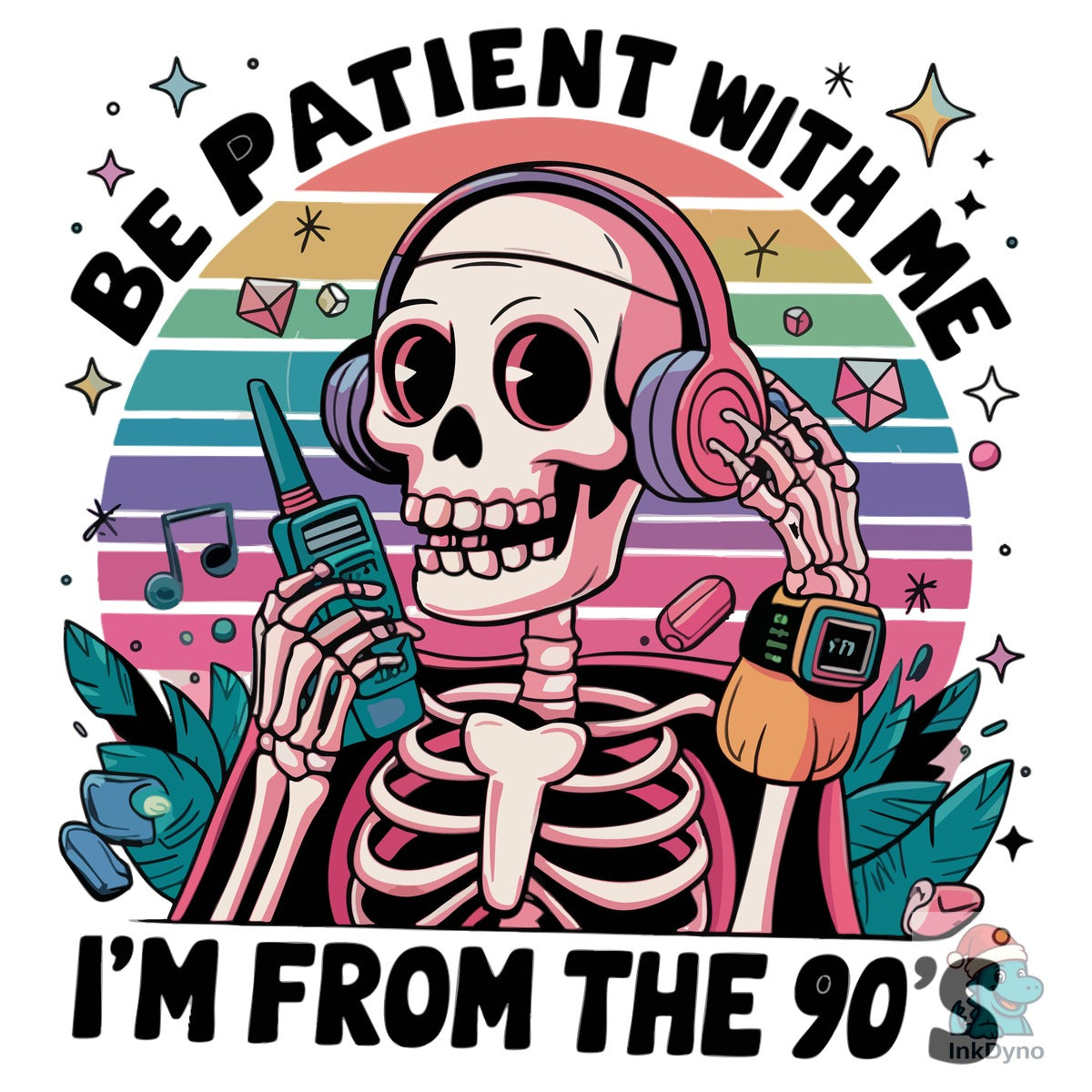 Retro Skeleton
